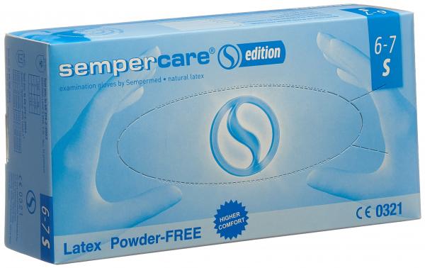 IVF872910/2 Latex Handschuhe Grösse S